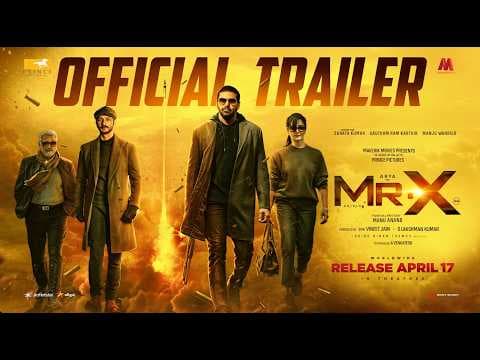 Watch Mr. X (2026) Telugu Trailer / Teaser | Arya Telugu video