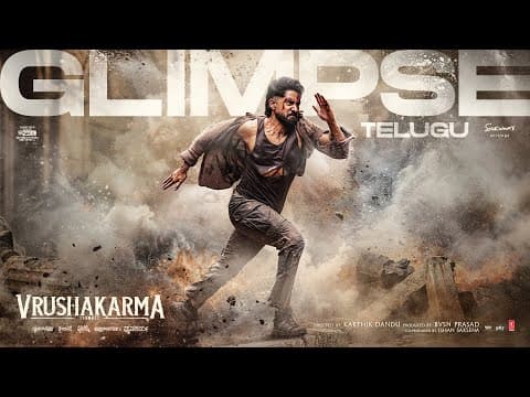 Watch Vrushakarma (2026) Trailer / Teaser | Naga Chaitanya Telugu video