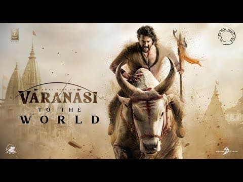 Watch VARANASI to the WORLD - Trailer / Teaser | Mahesh Babu | Priyanka Chopra | SS Rajamouli Telugu video